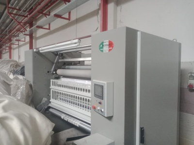 Tüp Kumaş Sanfor Makinası & Tube Fabric Compect Machine - 1