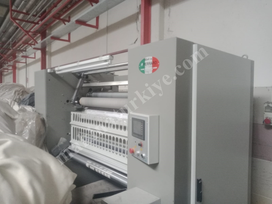 Tüp Kumaş Sanfor Makinası & Tube Fabric Compect Machine