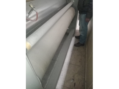 Tüp Kumaş Sanfor Makinası & Tube Fabric Compect Machine - 11