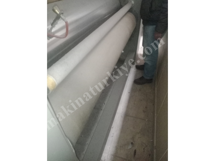 Tüp Kumaş Sanfor Makinası & Tube Fabric Compect Machine