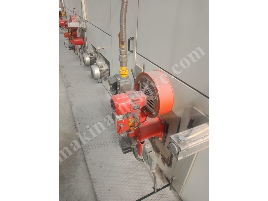 Gaz Isıtmalı Kenar Kesme Ram Makinası & Stenter Machine