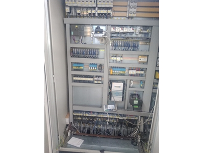 Gaz Isıtmalı Kenar Kesme Ram Makinası & Stenter Machine - 12