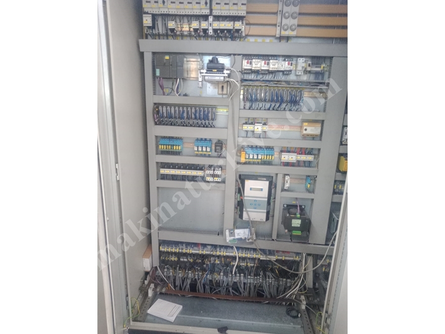Gaz Isıtmalı Kenar Kesme Ram Makinası & Stenter Machine