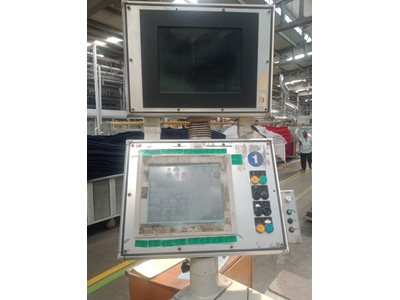 Gaz Isıtmalı Kenar Kesme Ram Makinası & Stenter Machine - 4
