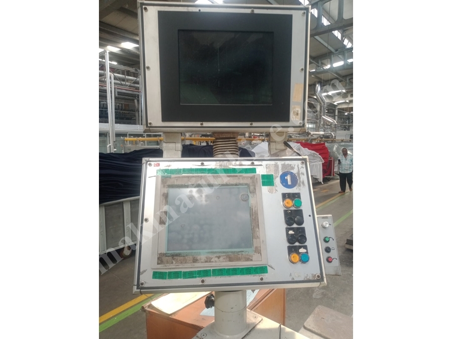 Gaz Isıtmalı Kenar Kesme Ram Makinası & Stenter Machine