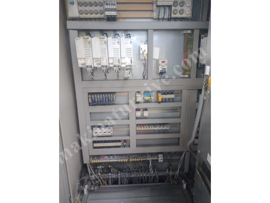 Gaz Isıtmalı Kenar Kesme Ram Makinası & Stenter Machine