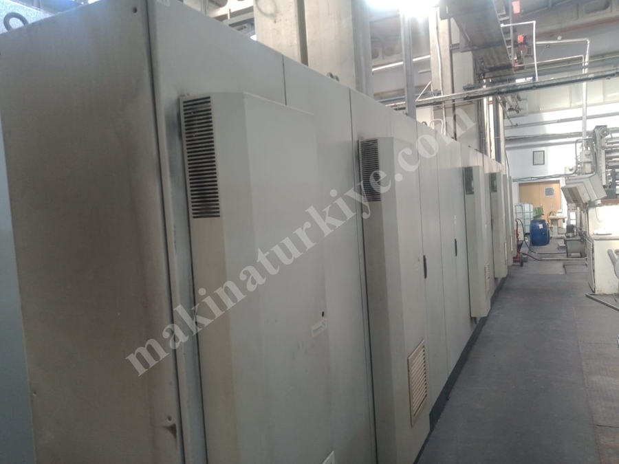 Gaz Isıtmalı Kenar Kesme Ram Makinası & Stenter Machine