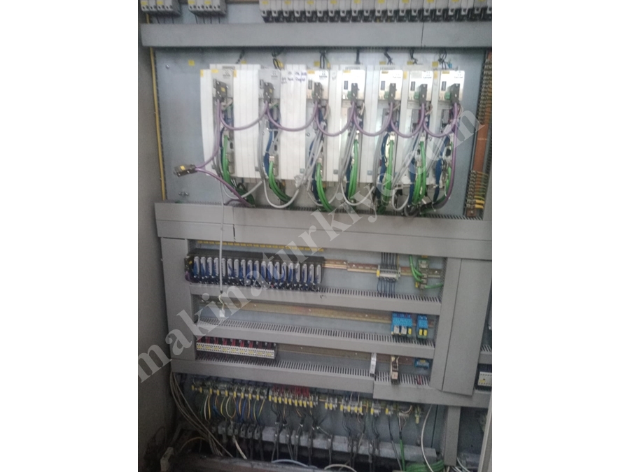 Gaz Isıtmalı Kenar Kesme Ram Makinası & Stenter Machine
