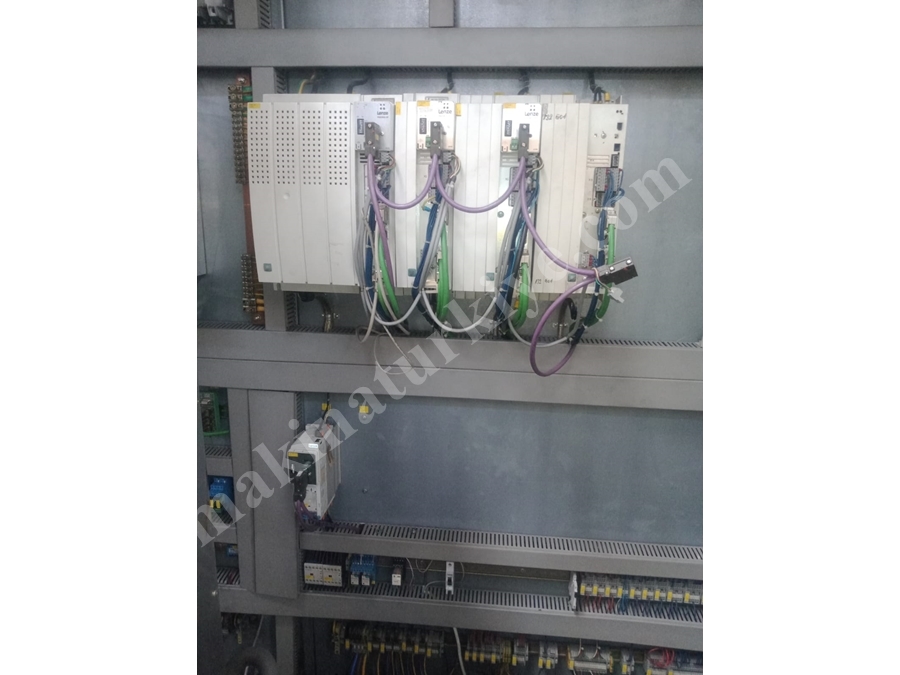 Gaz Isıtmalı Kenar Kesme Ram Makinası & Stenter Machine