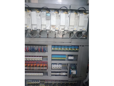 Gaz Isıtmalı Kenar Kesme Ram Makinası & Stenter Machine - 14