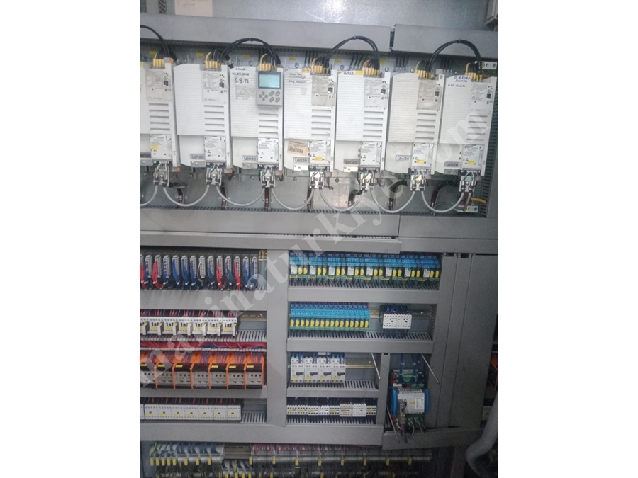 Gaz Isıtmalı Kenar Kesme Ram Makinası & Stenter Machine