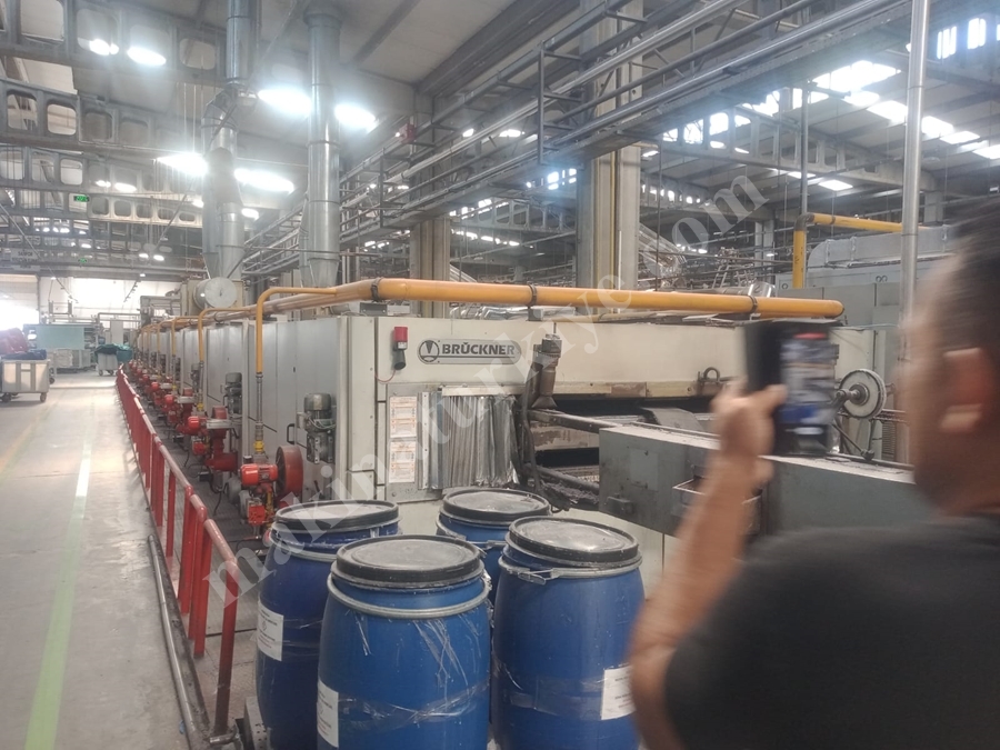 Gaz Isıtmalı Kenar Kesme Ram Makinası & Stenter Machine