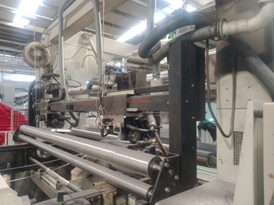 Gaz Isıtmalı Kenar Kesme Ram Makinası & Stenter Machine - 6
