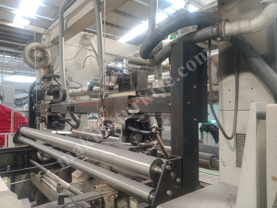 Gaz Isıtmalı Kenar Kesme Ram Makinası & Stenter Machine