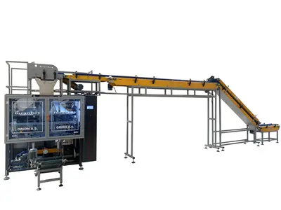 Fully Automatic Packaging Baling Machine
