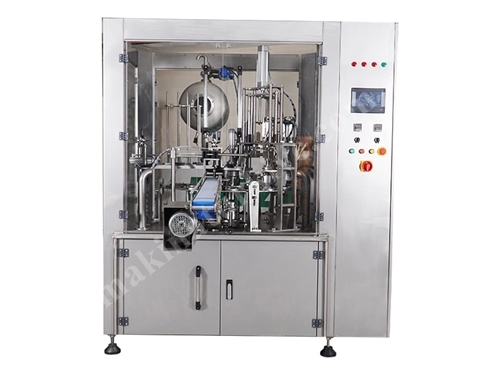 2800 Adet / Saat Otomatik Meyve Suyu Dolum Makinası
