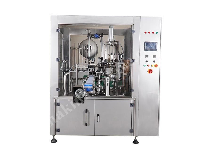 2800 Adet / Saat Otomatik Meyve Suyu Dolum Makinası