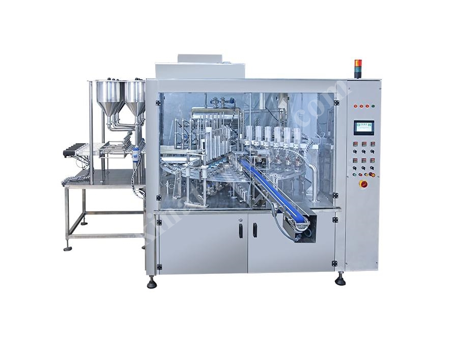 6500-7000 Adet / Saat Otomatik Çikolata Dolum Makinesi