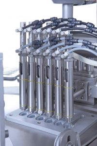 6500 Adet / Saat Otomatik Kaşık Bal Dolum Makinesi - 6