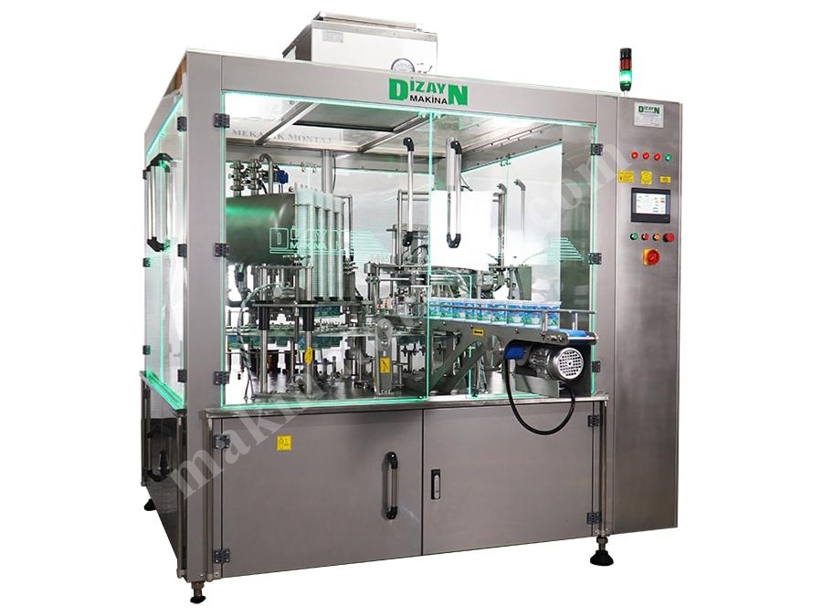 6500 Adet / Saat Otomatik Kaşık Bal Dolum Makinesi