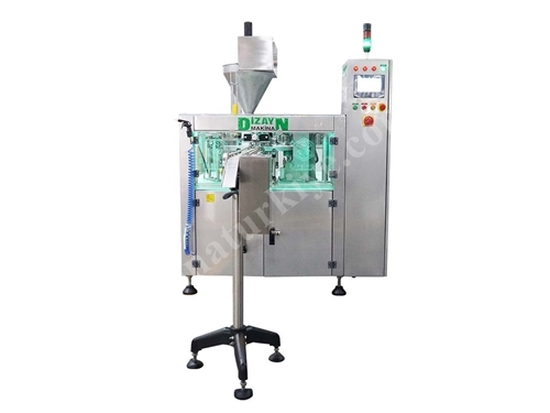 6500 Adet / Saat Otomatik Tuz Dolum Makinesi