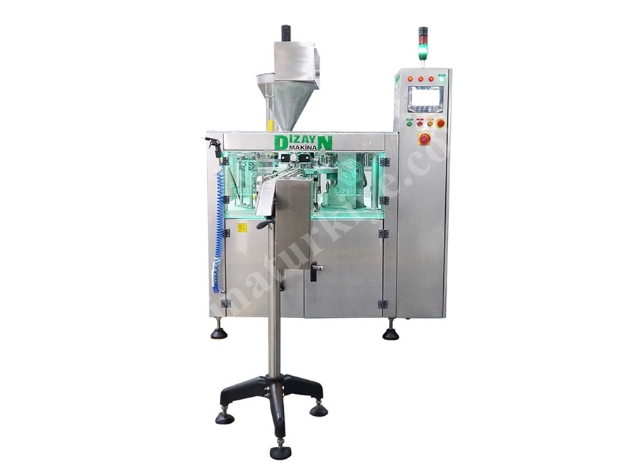 6500 Adet / Saat Otomatik Tuz Dolum Makinesi