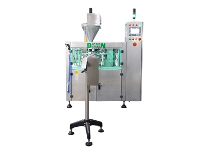 6500 Adet / Saat Otomatik Karabiber Dolum Makinesi - 0