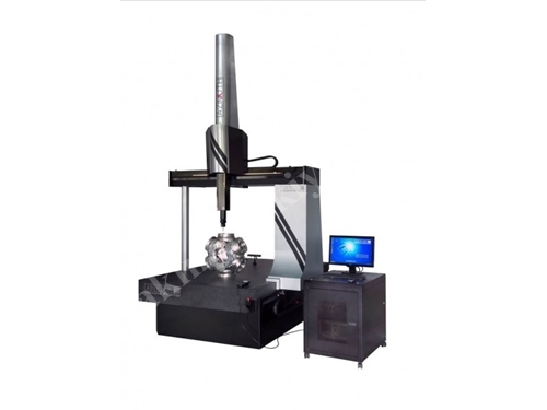 1200x2000x1000 mm 3D CNC Koordinat Ölçüm Cihazı