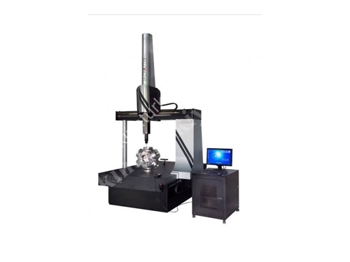 1200x2500x1000 mm 3D CNC Koordinat Ölçüm Cihazı