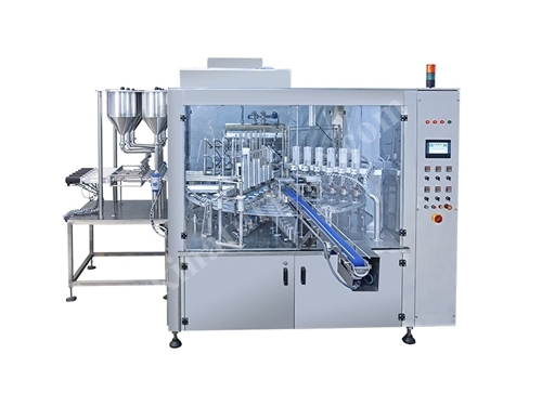 6500-7000 Adet / Saat Otomatik Krema Dolum Makinesi
