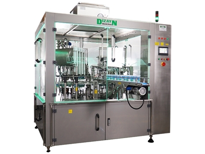 5000-5500 Adet / Saat Otomatik Süt Dolum Makinesi - 0