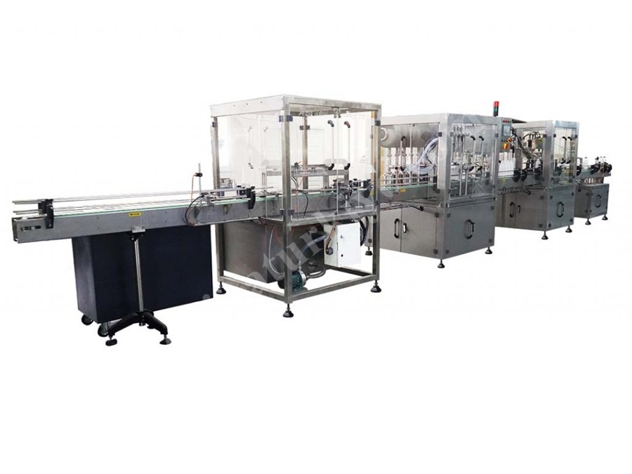 6000 Adet / Saat Otomatik Şişe Dolum Makinası