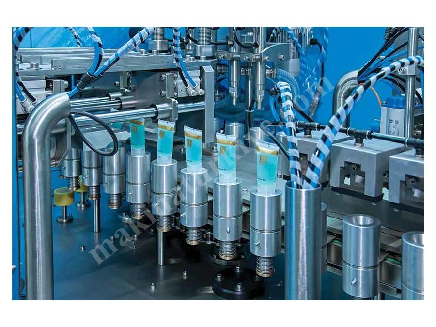 4000 Adet / Saat Otomatik Tüp Dolum Makinesi