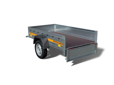 600 Kg (2010x1060x300 mm) Araç Arkası Yük Taşıma Römorku - 1
