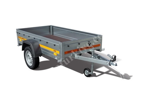 600 Kg (2010x1060x300 mm) Araç Arkası Yük Taşıma Römorku