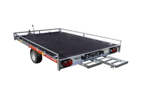 1200 Kg (1940x2930 mm) Araç Arkası Yük Taşıma Römorku