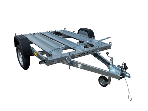 580 Kg (2200x1550 mm) Araç Arkası Yük Taşıma Römorku