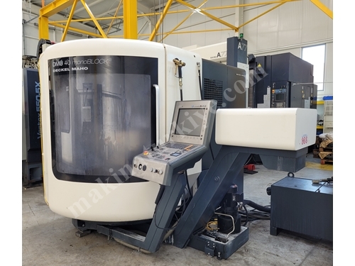 Cnc 5 осевой обрабатывающий центр Deckel Maho Dmu40