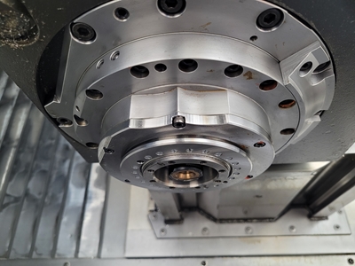 Cnc 5 осевой обрабатывающий центр Deckel Maho Dmu40 - 2