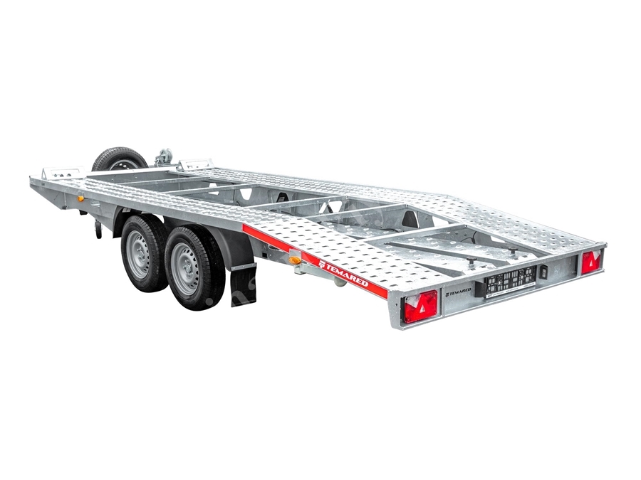 2000 Kg (5000x2000 mm) Araç Arkası Yük Taşıma Römorku