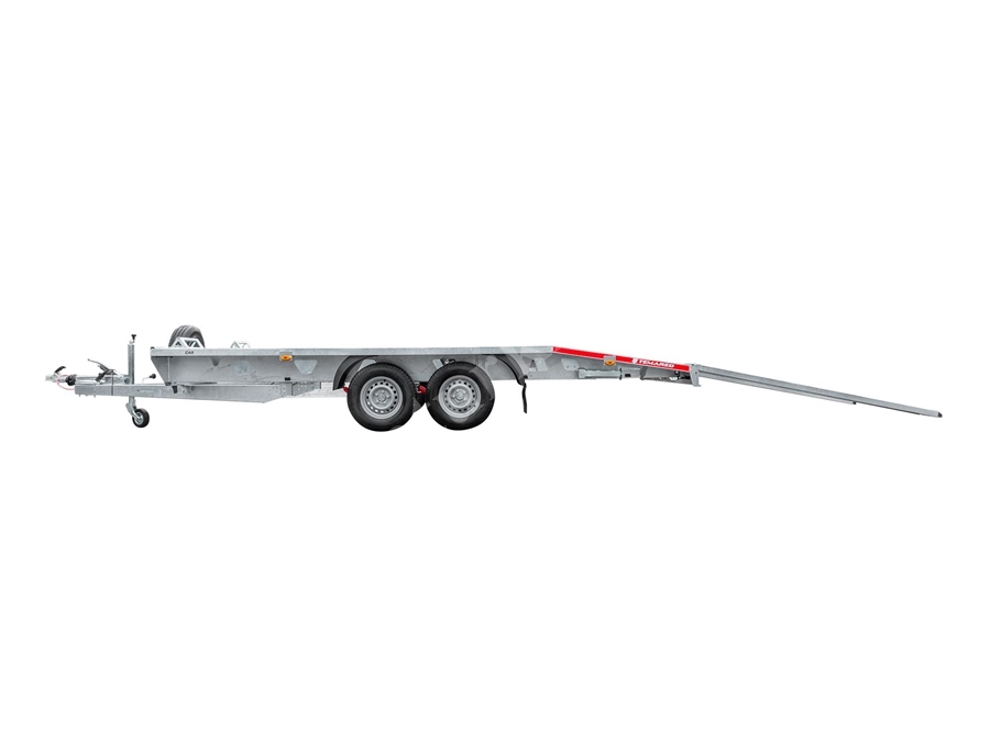 2000 Kg (5000x2000 mm) Araç Arkası Yük Taşıma Römorku