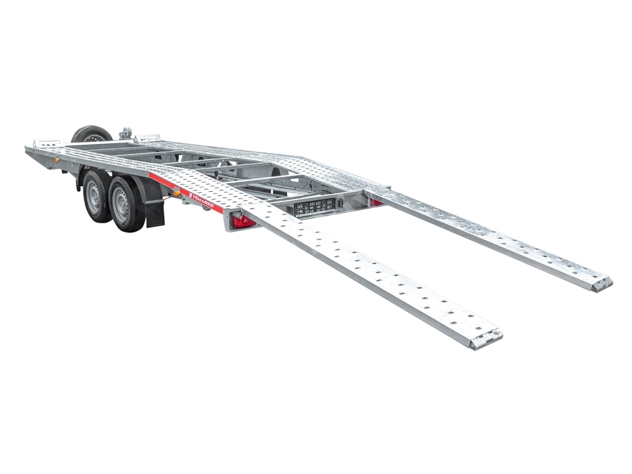 2000 Kg (5000x2000 mm) Araç Arkası Yük Taşıma Römorku