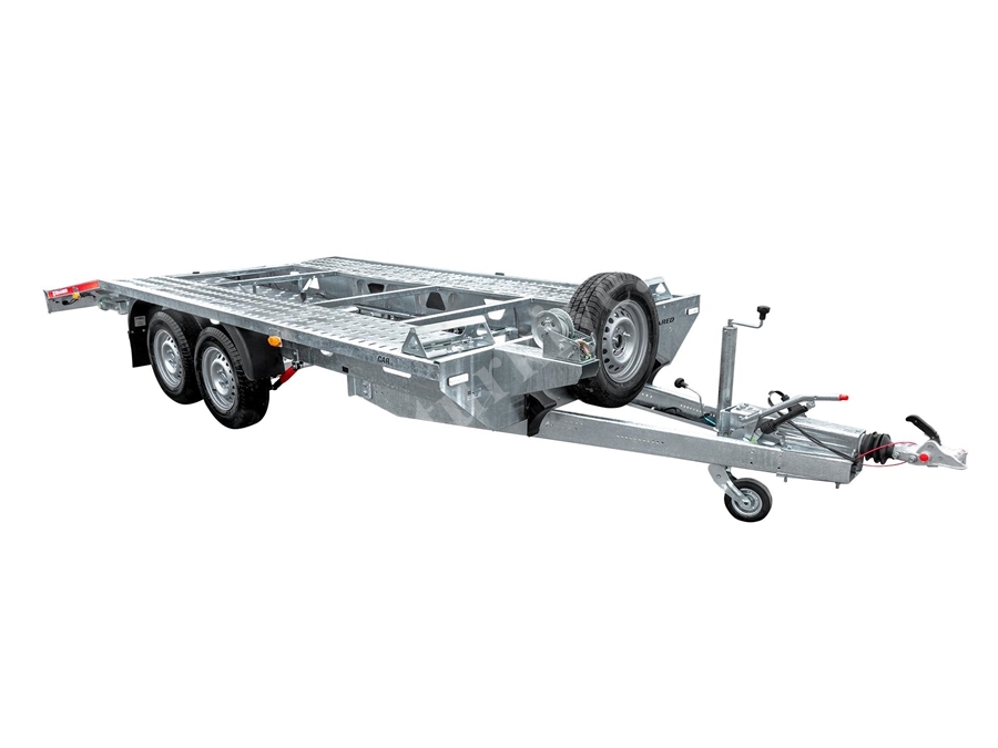 2000 Kg (5000x2000 mm) Araç Arkası Yük Taşıma Römorku