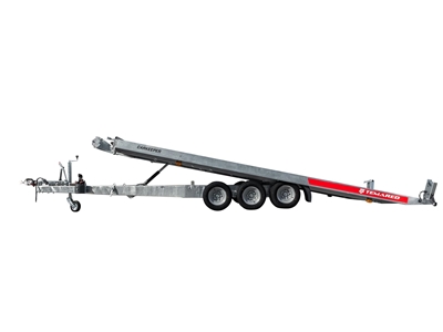 2500 Kg (5000x2090mm) Araç Taşıma Römorku - 3