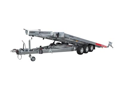2500 Kg (5000x2090mm) Araç Taşıma Römorku - 5