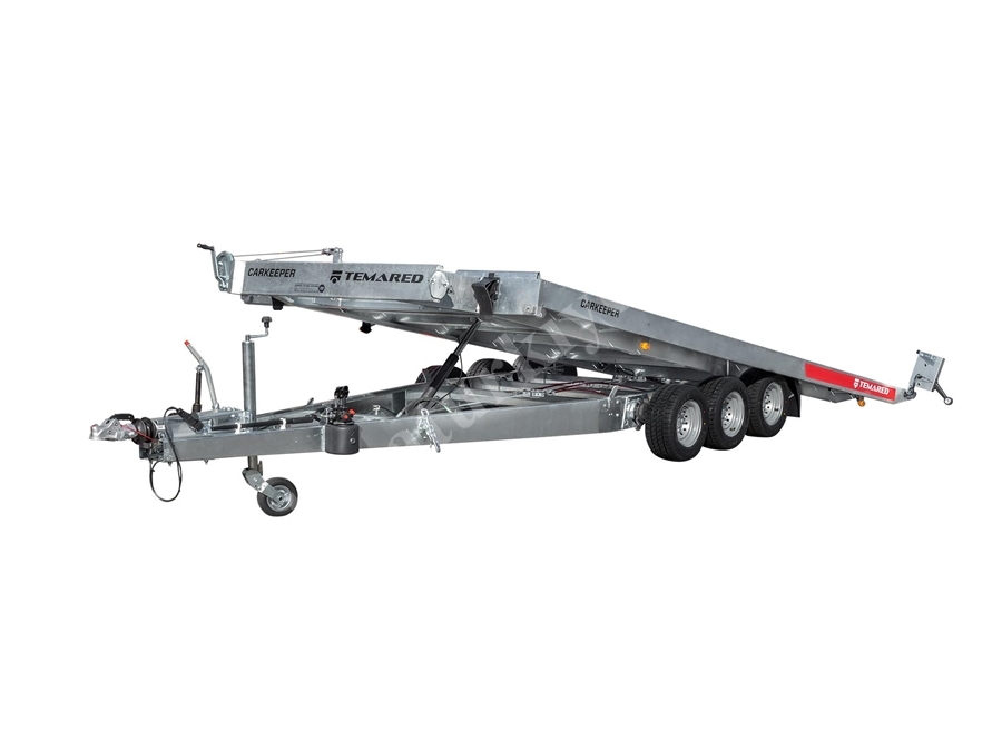 2500 Kg (5000x2090mm) Araç Taşıma Römorku