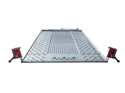 2500 Kg (5000x2090mm) Araç Taşıma Römorku - 7