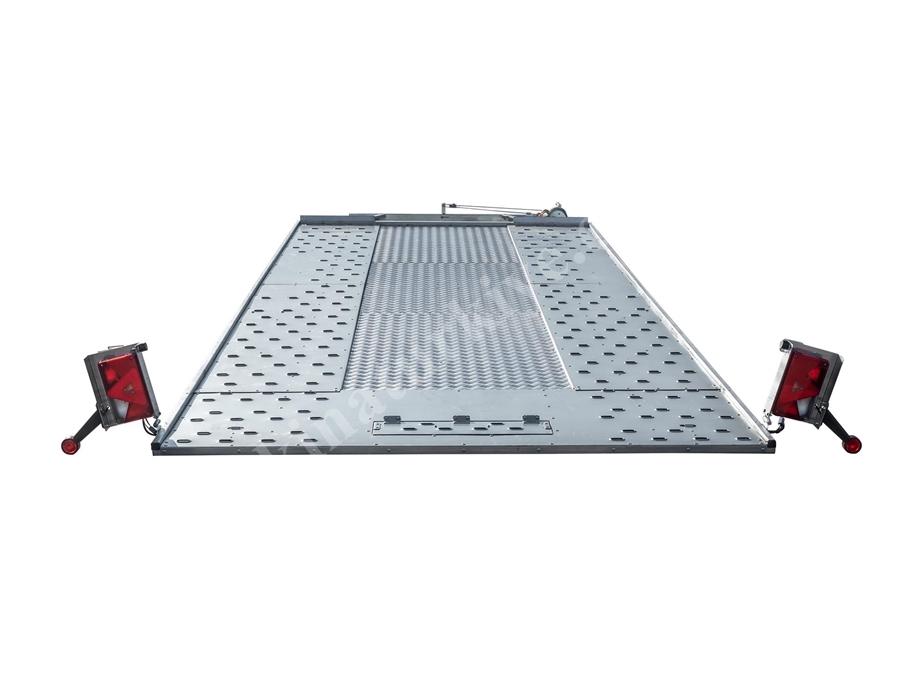 2500 Kg (5000x2090mm) Araç Taşıma Römorku