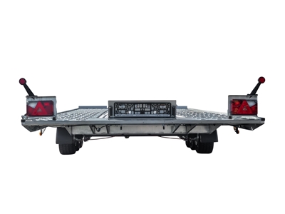 2500 Kg (5000x2090mm) Araç Taşıma Römorku - 2