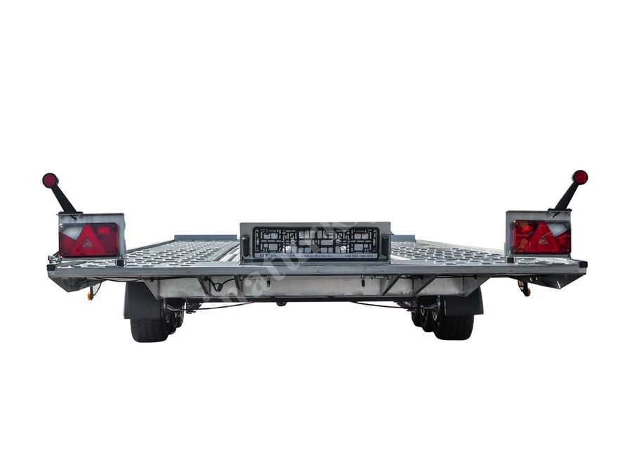 2500 Kg (5000x2090mm) Araç Taşıma Römorku